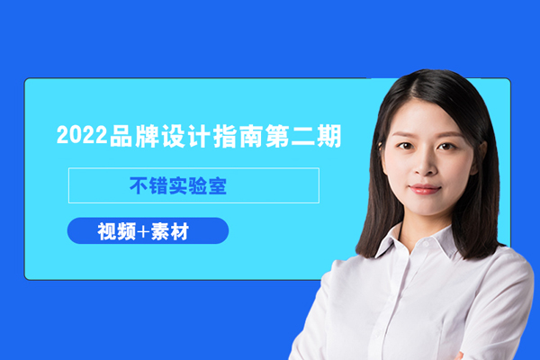 不错实验室-2022品牌设计指南第二期（视频+素材）