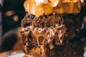 yanyanfoodtube 全美销量冠军4种口味流心布朗尼