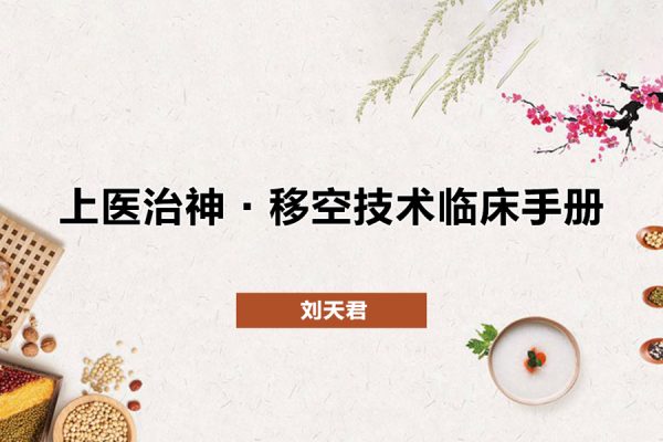 刘天君-上医治神·移空技术临床手册