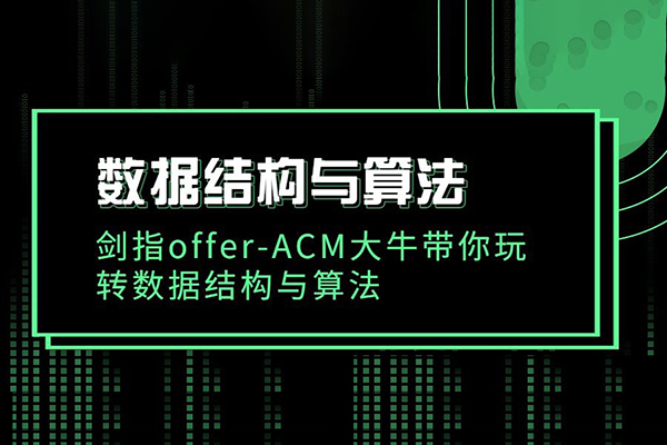 剑指offer-ACM带你玩转数据结构与算法（带全套资料）