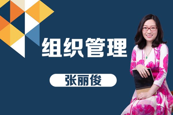 张丽俊-组织管理18集视频课程