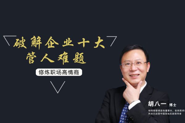 胡八一《破解企业10大管人难题》12集视频