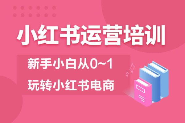 2023小红书电商运营课，新手小白从0~1玩转小红书电商