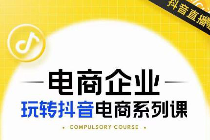 玺承-电商企业玩转抖音电商系列课