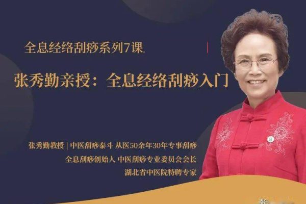 张秀勤-全息经络刮痧法（视频全7集）