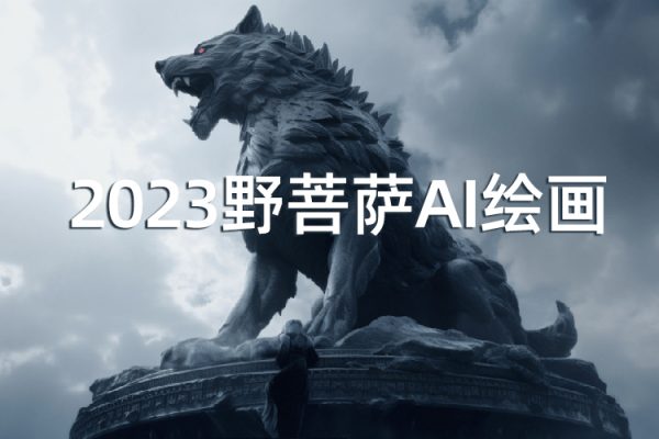2023野菩萨AI绘画第1期