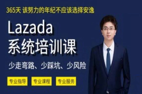 熊猫老师-2023年Lazada系统课程