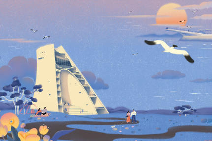 鲸字号2023老墨iPad手绘感插画第2期