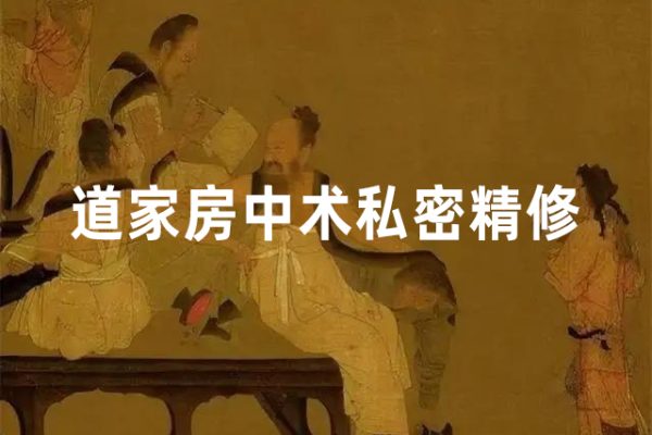 王泳力道家房中术私密精修