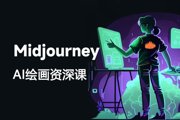 野菩萨-AI绘画资深课-Midjourney第2期