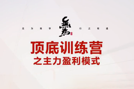 无为-抄底逃顶实战训练营