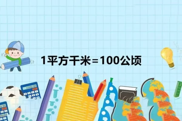 一平方公里等于多少公顷（1公顷是多少平方米）