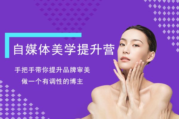 自媒体美学提升营，手把手带你提升品牌审美，做一个有调性的博主