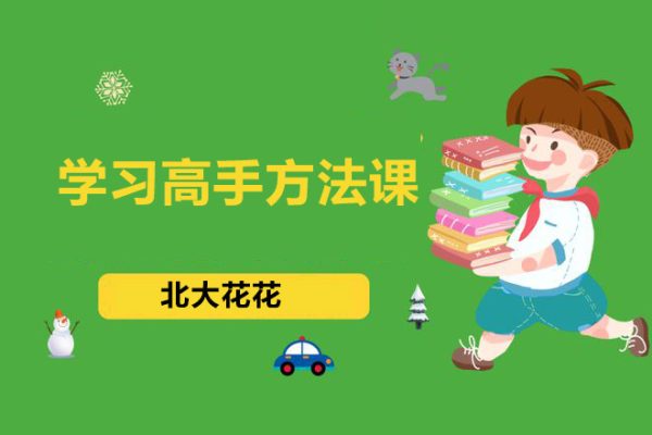 北大花花-学习高手方法课（初阶+进阶）139节课