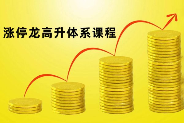 涨停龙高升体系课程 第三期 首板+二板