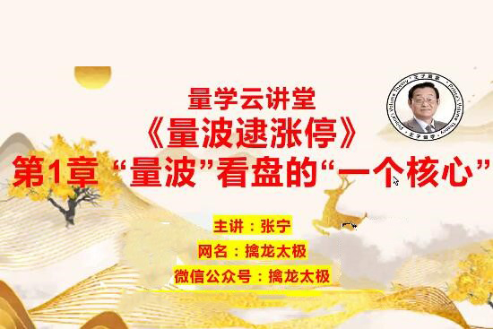 张宁-量学云基训讲堂第28期