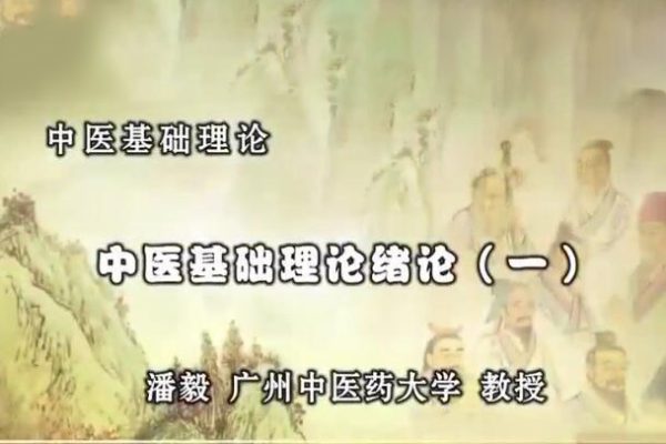 潘毅中医基础理论123讲（完整版）