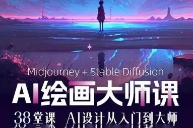 AI进化社2023年MJ&Stable diffusion绘画课