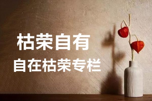 枯荣自有道自在枯荣专栏2023年11月 视频课程