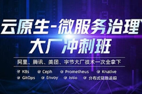 云原生-马哥-云原生微服务治理大厂冲刺班