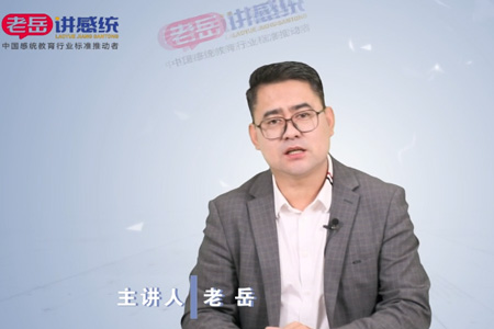 老岳讲感统2021版触觉按摩教程