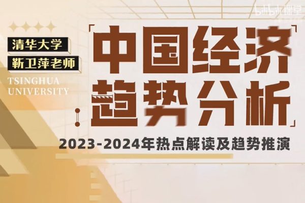 靳卫萍-中国经济趋势分析