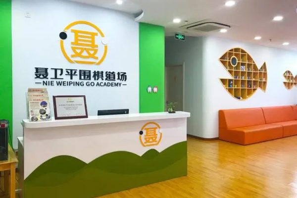 聂卫平围棋道场大学堂（冲段教程）