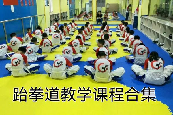 跆拳道教学课程合集