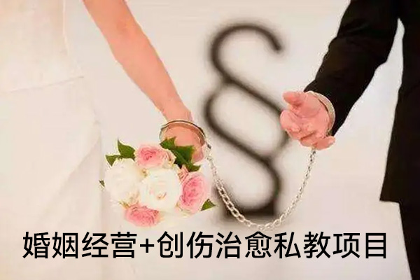 婚姻经营+创伤治愈私教项目