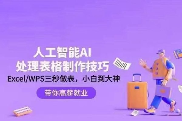 人工智能-AI处理表格制作技巧