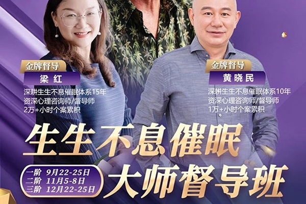 斯蒂芬·吉利根博士《生生不息催眠大师督导班》