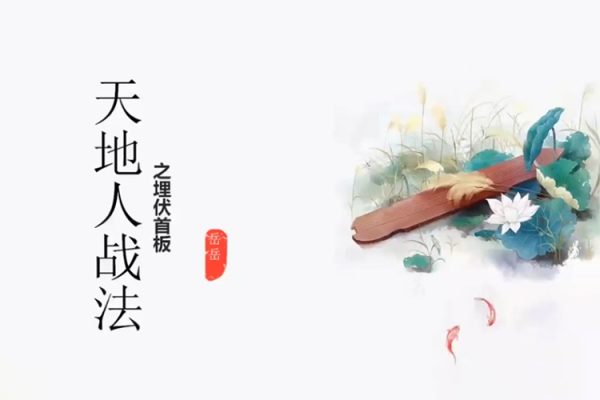岳岳预势-天地人战法视频课程