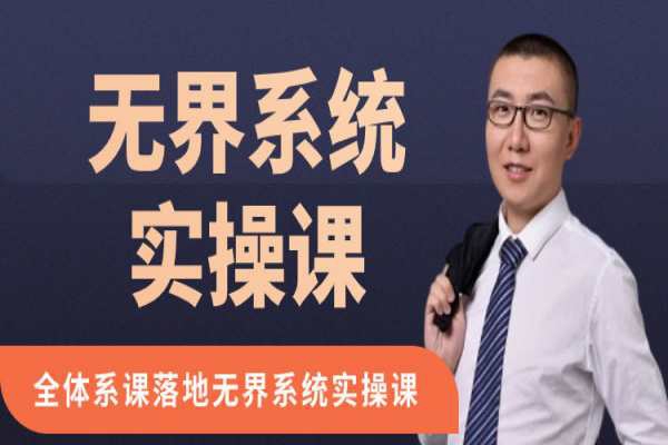 老衲无界系统实操课38节完整版