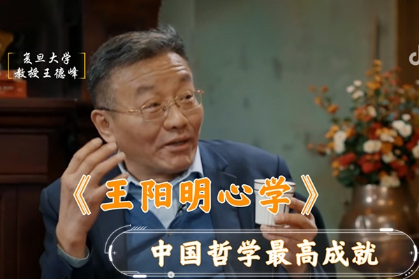 王德峰哲学课：阳明心学与当代人生