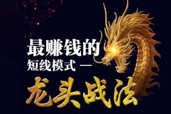 大表姐龙头战法认知课