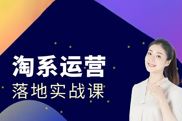 老肥电商-2024淘系运营从0-1落地实操课