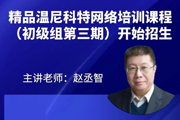 温尼科特网络培训课程（初级组第三期）