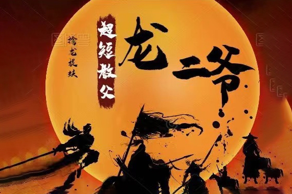 龙二爷-超短教父系统课视频