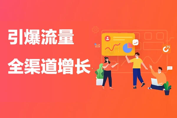 引爆流量全渠道增长，打好“获客”和“增长”的组合拳