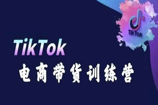 TikTok电商带货训练营，跟随时代潮流