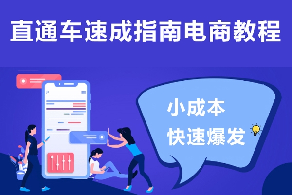 直通车速成指南电商教程