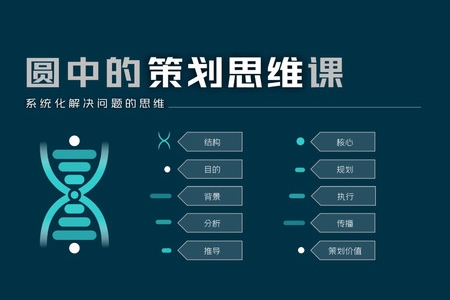 圆中的猫头鹰-圆中的策划思维课