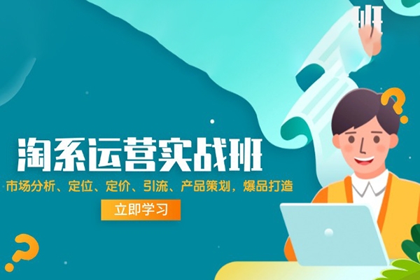 淘系运营旺季必学秘籍：下半年流量新玩法：搜索+推荐全域收割（无水印）