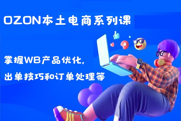 wildberriesWB野莓/OZON本土电商系列课，掌握WB产品优化，出单技巧和订单处理等