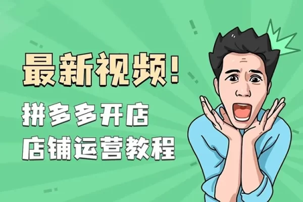 2024年拼多多运营必听的12节课，全程干货，玩法实操，爆款方案尽在掌握