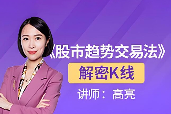 高亮老师 解密K线视频课程5集