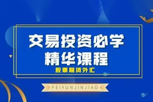 飞云金教《交易投资必学 精华课程 股票期货外汇》