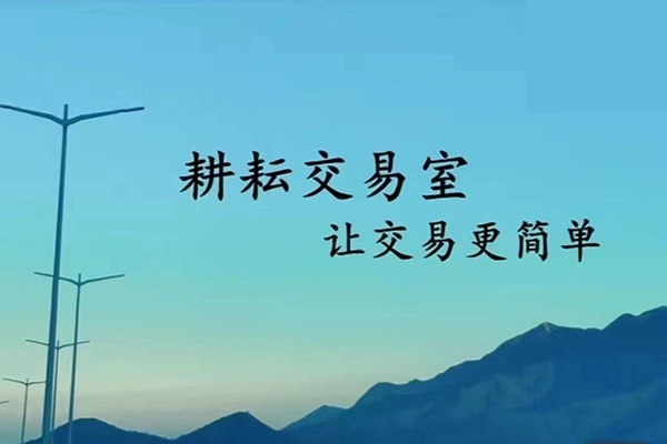 耕耘交易室双顺交易法则（基础班）