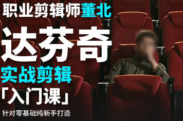 董北达芬奇实战剪辑入门课2024