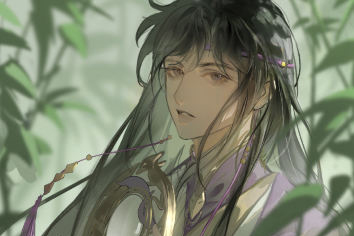 或或古风半厚涂人物插画2024Procreate课程